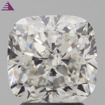 3.01 Carat H-SI2 Cushion Cut Natural Diamond 3.01 Carat H-SI2 Cushion Cut Natural Diamond